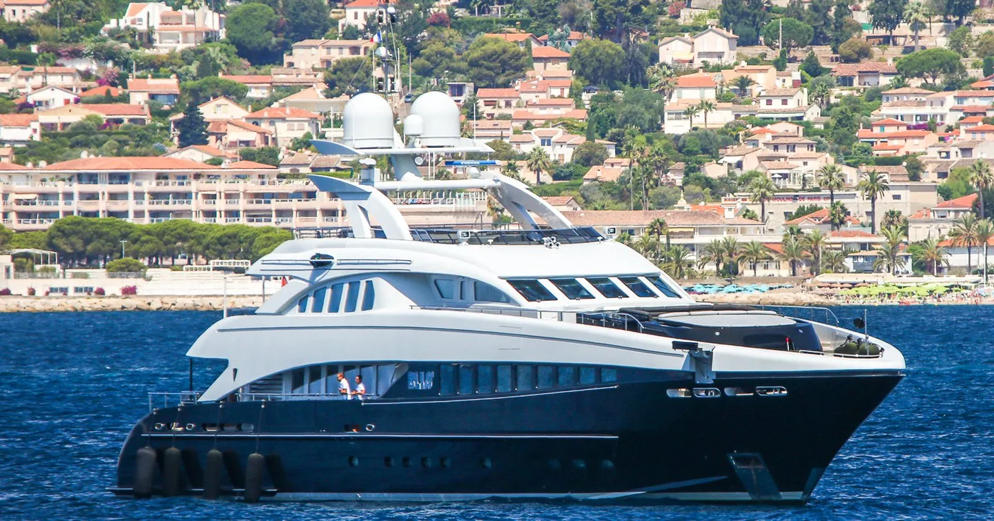 海森游艇(Heesen)Bliss号