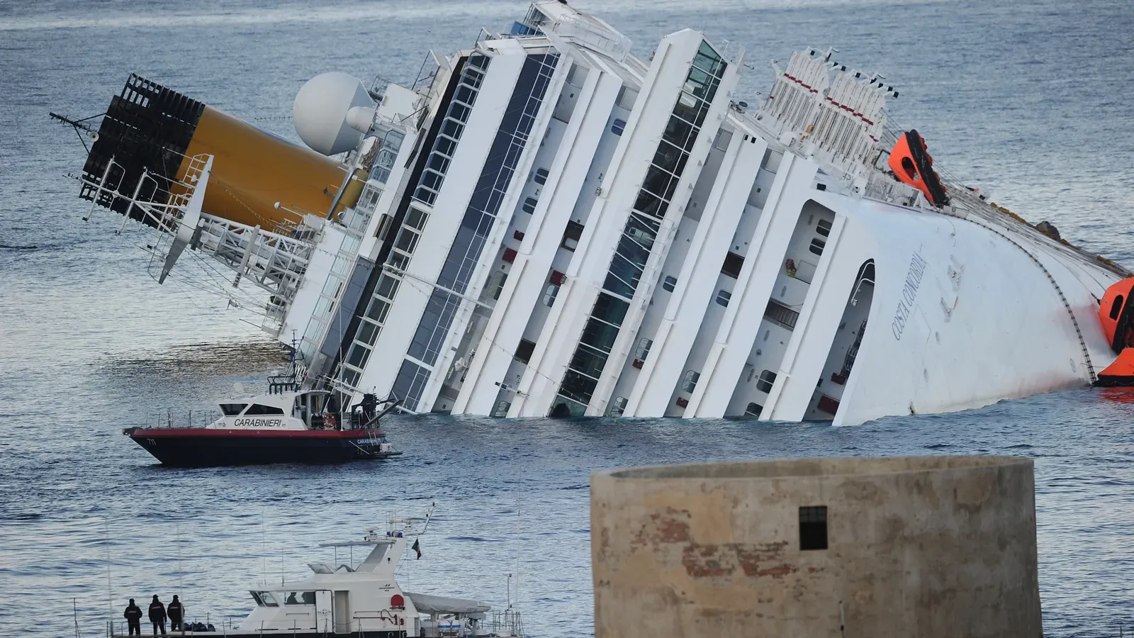 Costa Concordia号邮轮