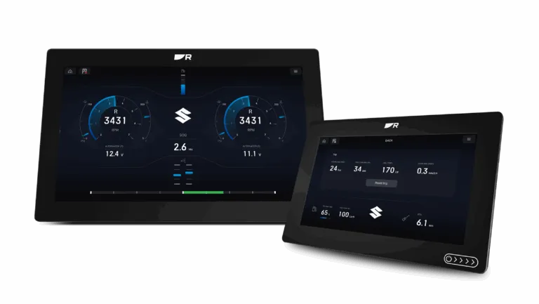Raymarine与Suzuki联合发布：Axiom一屏尽览引擎数据