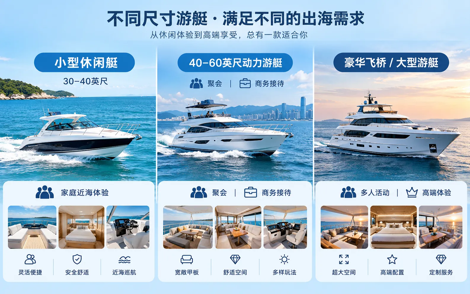 国庆租游艇多少钱？